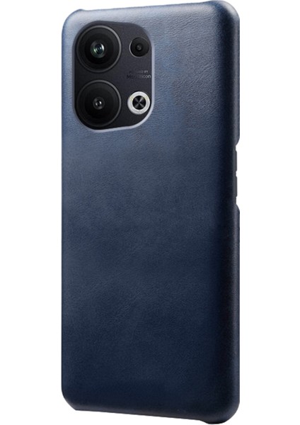 Oppo Reno9 Pro Plus 5g 5g Ince Dokulu Pu Deri Kaplamalı Koruyucu Arka Kapak Telefon Kılıfı (Yurt Dışından) fiyatları
