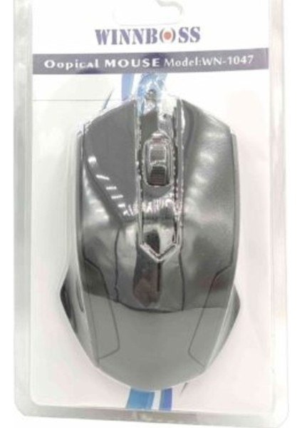 3 Tuşlu USB Optical Kablolu Mouse