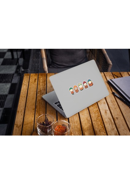 Sticker Master Sticker Master South Park Motorsiklet, Kask,laptop ve Araç Sticker Çıkartma 20X6 cm