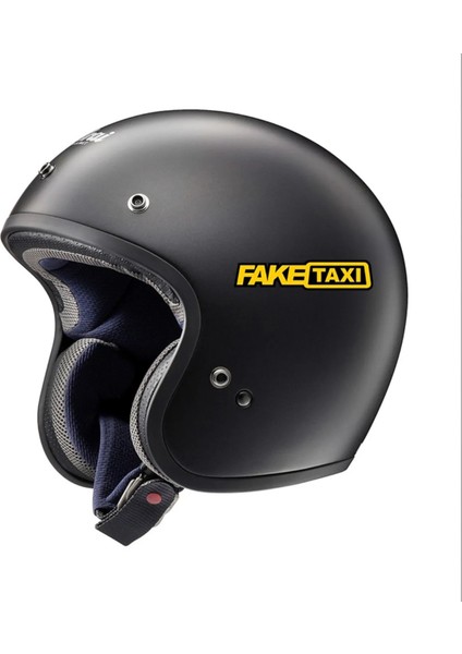Sticker Master Fake Taxi Sticker Motor, Kask, Laptop, Araba Sticker 14X3 cm modelleri