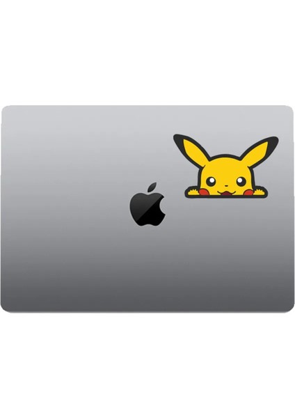 Sticker Master Pokemon Pikachu Motorsiklet Laptop Kask Araba Sticker Etiket Pc 14X9 cm fiyatları