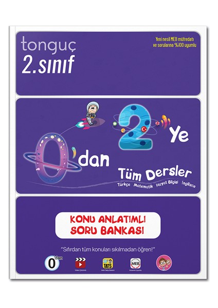 0'dan 2'ye Konu Anlatımı Okuduğunu Anlama Matematik Bilsem Deneme Seti