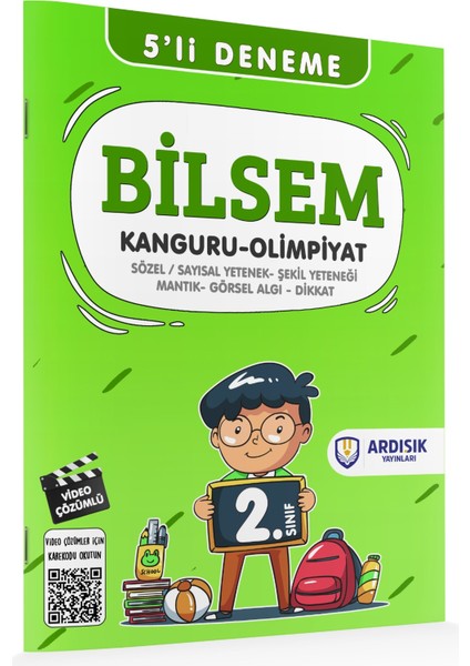 0'dan 2'ye Konu Anlatımı Okuduğunu Anlama Matematik Bilsem Deneme Seti