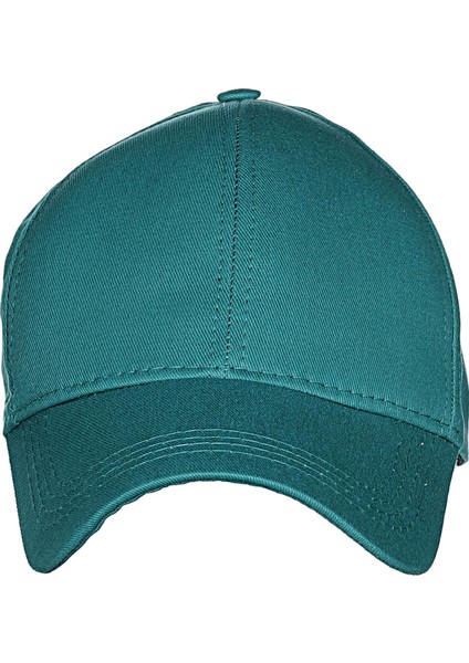 Düz Basic Şapka Fo 7073 Yeşil