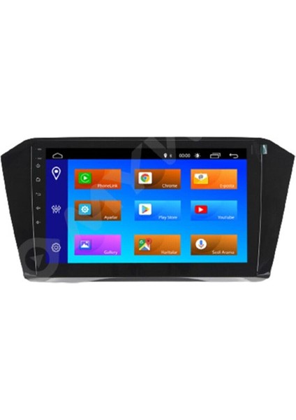 Volkswagen Passat B8 Android 6gb Ram 128GB Rom 8 Çekirdek Navigasyon Multimedya Oto Teyp modelleri