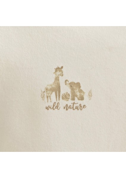 Safari Yenidoğan Kısa Kollu Body Ekru fiyatları