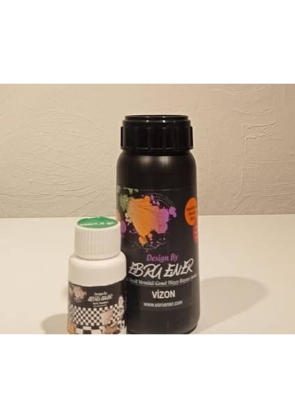 Anka Yeni Nesil Vernikli Genel Yüzey Boyası 250 Gr. ve Katkı Maddesi 7,5 Gr.