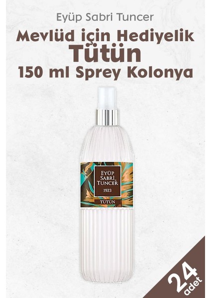 Tütün Kolonyası 150 ml x 24 Adet