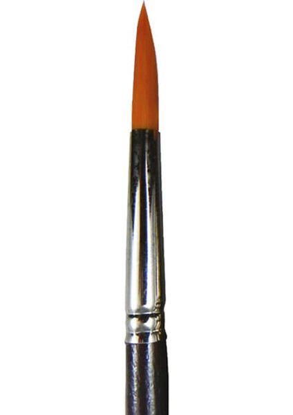 1955R Serisi Sentetik Kıl Yuvarlak Fırça No:10