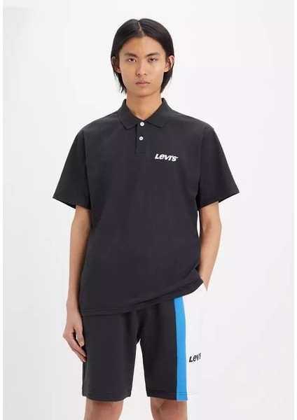 Graphic Vintage Fit Polo Tişört
