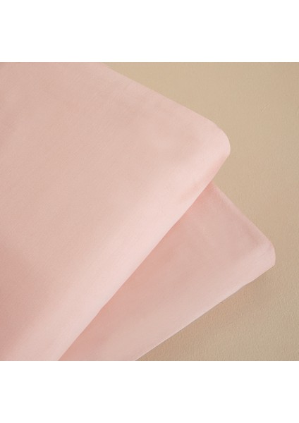 Ekstra Çift Kişilik Çarşaf 280 x 290 cm Somon fiyatları