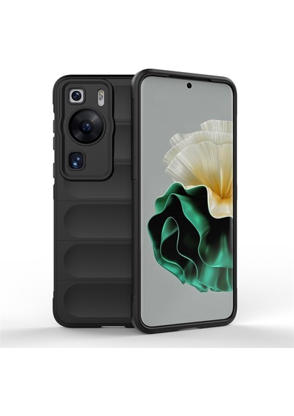 Huawei P60 / P60 Pro Miami Serisi Darbeye Dayanıklı Silikon Kılıf - AL3420