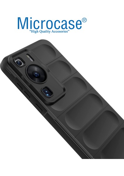 Huawei P60 / P60 Pro Miami Serisi Darbeye Dayanıklı Silikon Kılıf - AL3420 modelleri