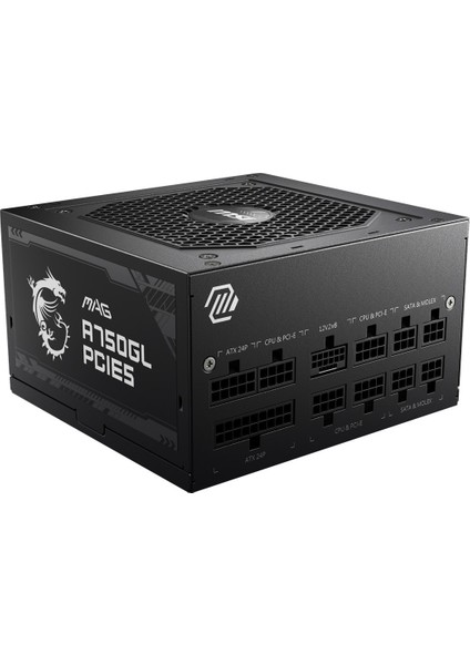 MAG A750GL PCIE5 750W 80+ GOLD POWER SUPPLY