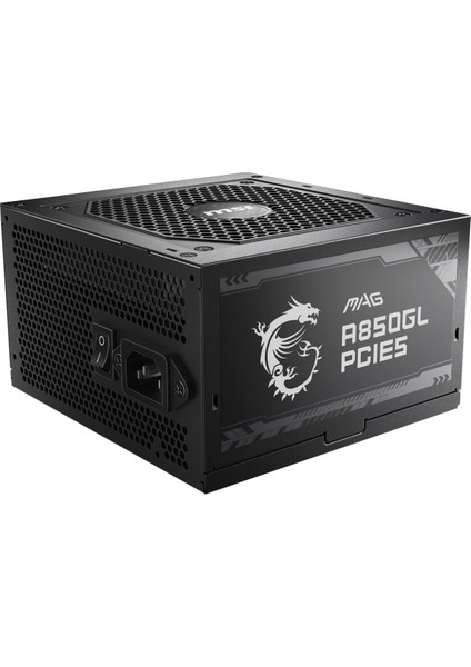 MAG A850GL PCIE5 850W 80+ GOLD POWER SUPPLY