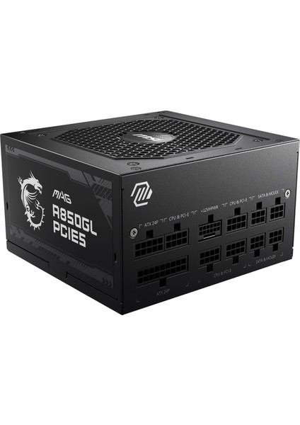 MAG A850GL PCIE5 850W 80+ GOLD POWER SUPPLY