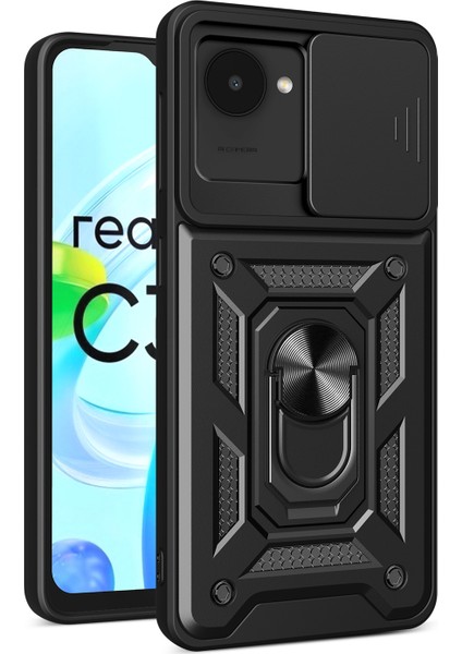 Realme C30 Telefon Kılıfı (Yurt Dışından)