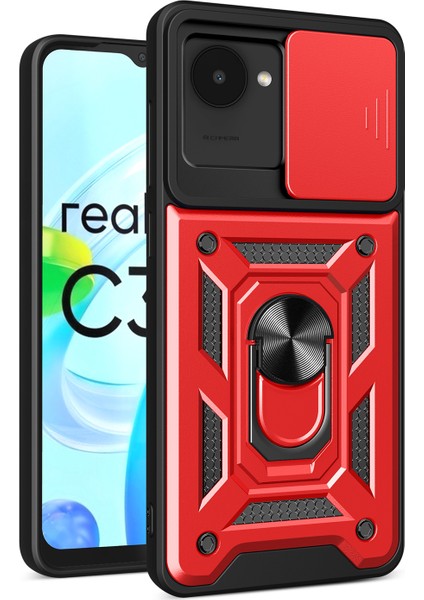 Realme C30 Telefon Kılıfı (Yurt Dışından)