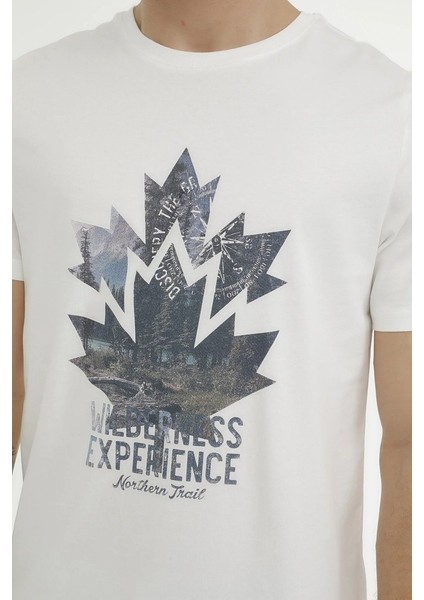 3m ml New York 11OTBL01 3fx Beyaz Erkek Tshirt
