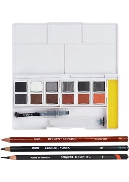 : Shade & Tone Sulu Boya Seti : 12 Renk
