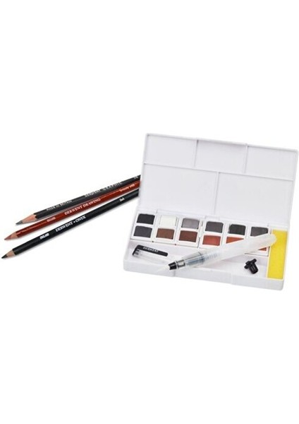 : Shade & Tone Sulu Boya Seti : 12 Renk