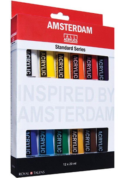 Amsterdam Akrilik Boya 12'li (17820412) 138220