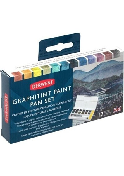 : Graphitint Sulu Boya Seti : 12 Renk fiyatları