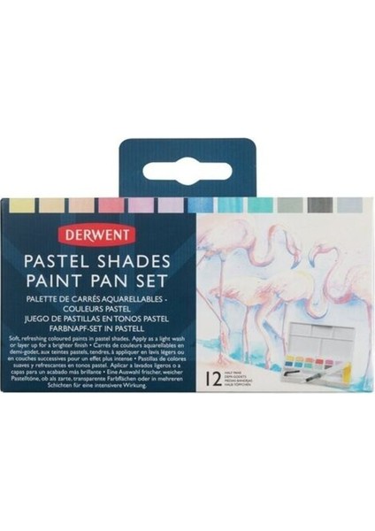 : Pastel Shades Sulu Boya Seti : 12 Renk fırsatları