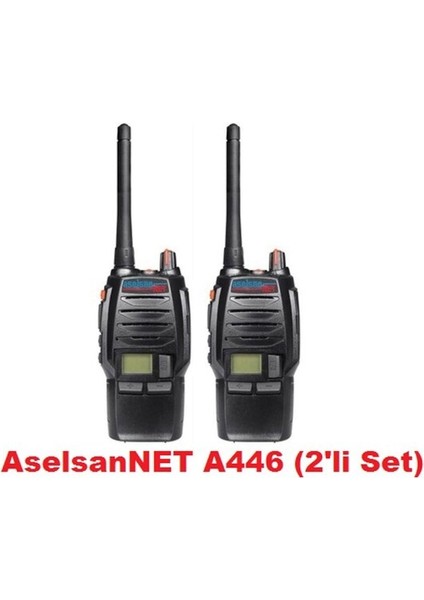 A446 El Tls.pmr Pil ve Şarj Dahil ( Ikili )