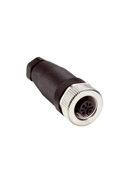 Marka M1205FS M12 5-Pin Dişi Düz Soket