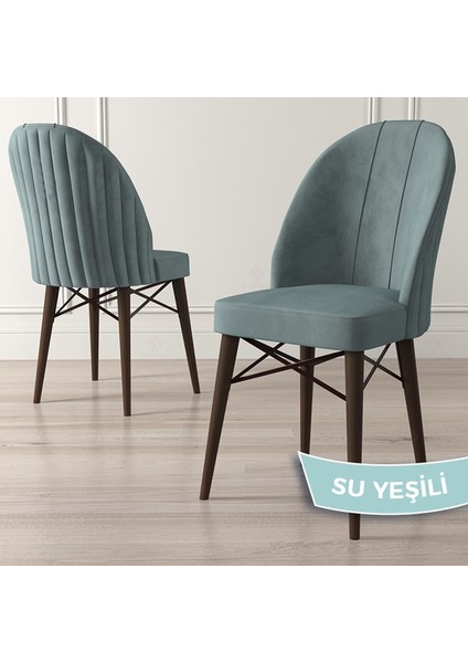 Concept Ves Serisi 80X132 Mdf Açılabilir Barok Ahşap Desen Mutfak Masa Takımı 6 Sandalye fırsatları