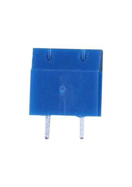 2 Pin Klemens 5.08 mm - Mavi fiyatları