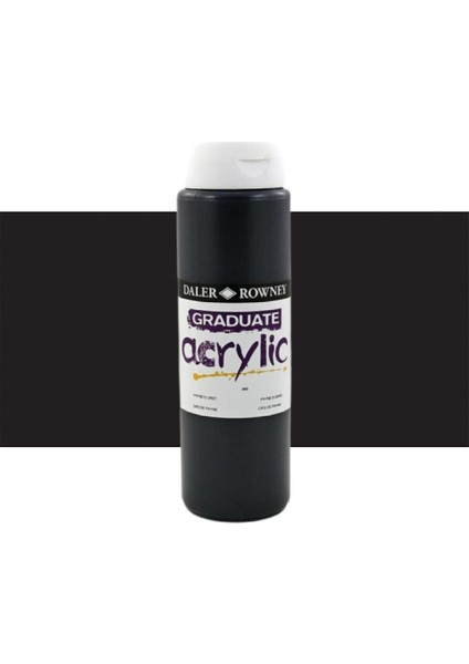 Graduate Akrilik Boya 500ML Payne's Grey N65