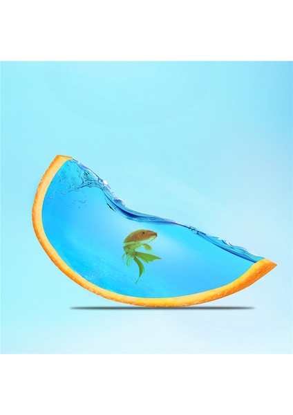 Ilüstrasyon Meyve Manipülasyon Doğal Taş Bardak Altlığı 4'lü Set - Natural Stone Coasters fırsatları