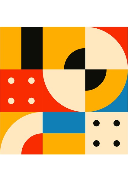 Geometrik Desenler Doğal Taş Bardak Altlığı 4'lü Set - Natural Stone Coasters modelleri