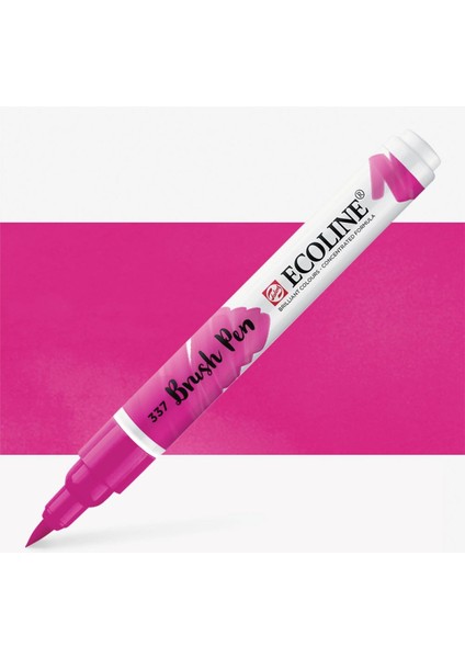 Ecoline Suluboya Brush Pen Magenta 337