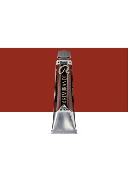 Rembrandt Yağlı Boya 40ML Venetian Red 349 S.1