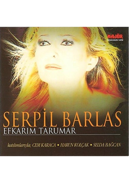 Serpil Barlas - Efkarım Tarumar (CD)