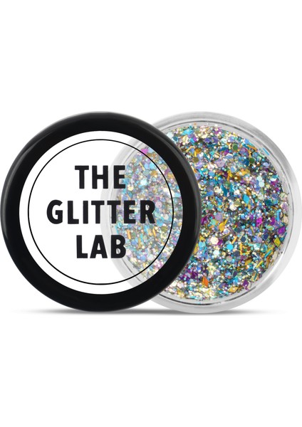 The Glitter Lab Jel Formlu Parlak Glitter - Glitzy Bang 10 gr E