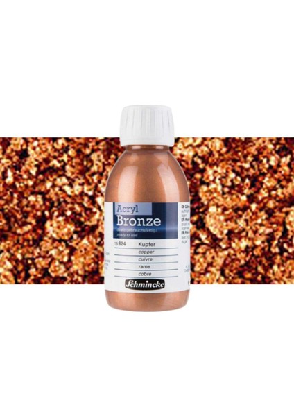 Akrilik Boya Bronzes 150ML Copper 824