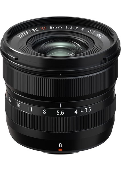 Fujinon XF8MMF3.5 R Wr Objektif