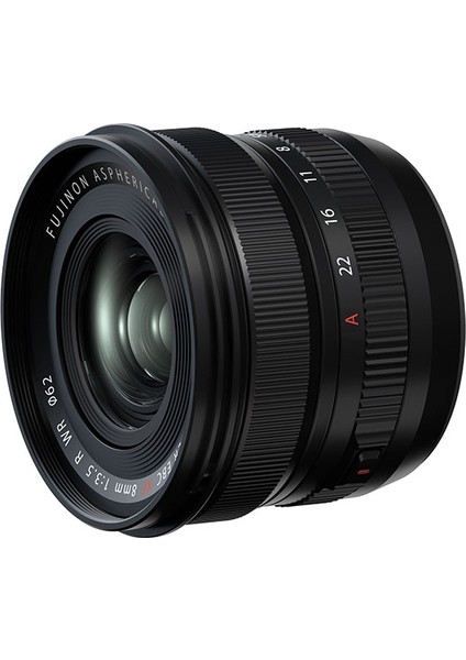 Fujinon XF8MMF3.5 R Wr Objektif