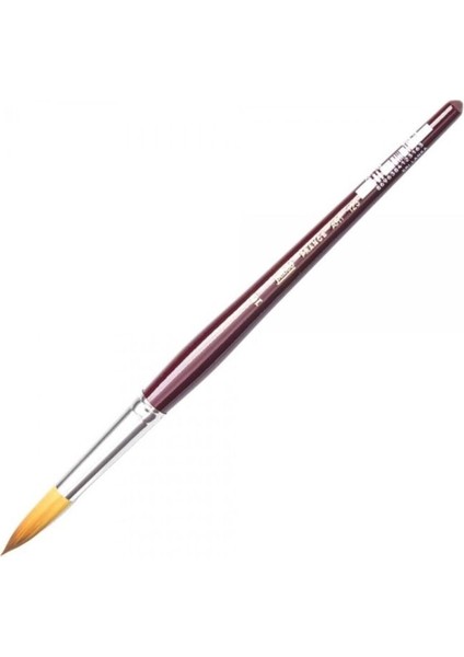 123 Serisi Kısa Saplı Sentetik Yuvarlak Fırça - N:16 fiyatları