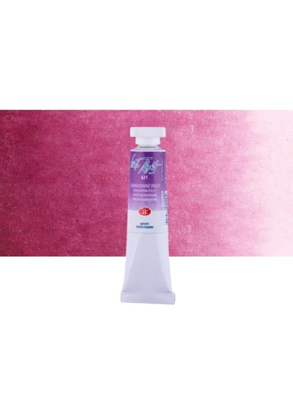 White Nights Tüp Sulu Boya 10ML Quinacridone Violet 621