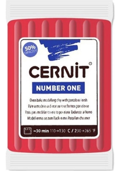 Number One Polimer Kil 56GR Carmıne Red 420