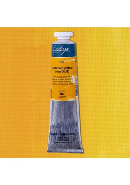 Ladoga Yağlı Boya 46ML Cadmıum Yellow Deep Hue 202