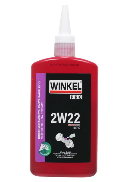 2W22 Düşük Mukavemetli Cıvata Sabitleyici 50ML