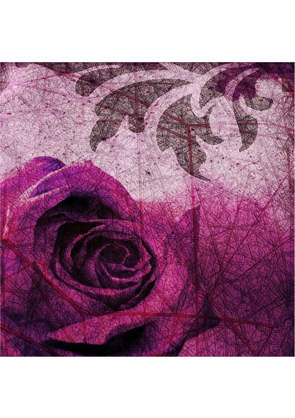 Lale ve Çiçekler Doğal Taş Bardak Altlığı 4'lü Set - Natural Stone Coasters modelleri