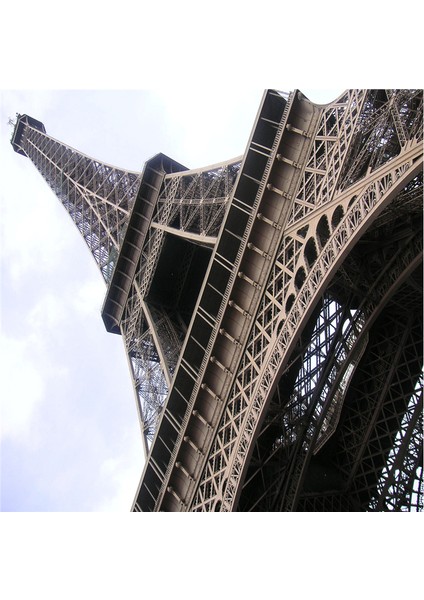 Eyfel Kulesi Santorini Venedik ve Zafer Takı Doğal Taş Bardak Altlığı 4'lü Set - Natural Stone Coasters fırsatları