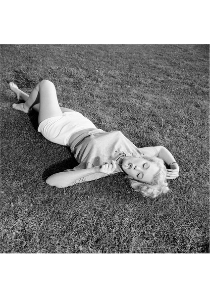 Marilyn Monroe Fotoğrafları Doğal Taş Bardak Altlığı 4'lü Set - Natural Stone Coasters fırsatları